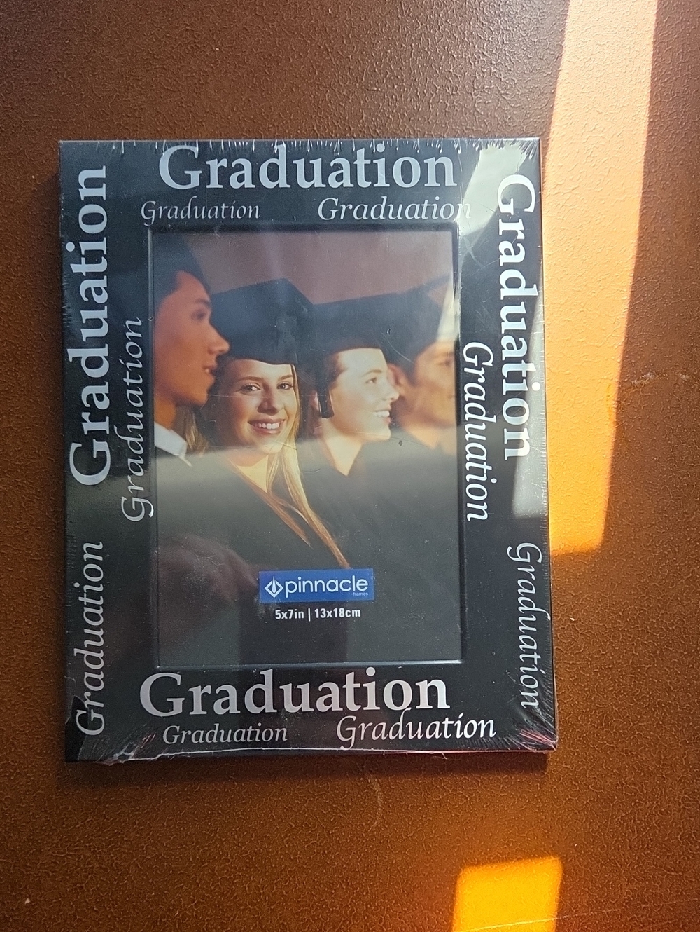 Pinnacle Graduation Photo Frame - Black & White